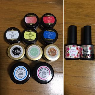 シャイニージェル(SHINY GEL)のジェルネイル セット(ネイル用品)