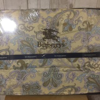 バーバリー(BURBERRY)のBurberry バーバリーダウンケット 未使用(布団)