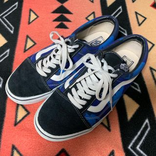 ソフ(SOPH)の週末限定値下げSOPHNET.×VANS 限定オールドスクール 9H ブルーカモ(スニーカー)