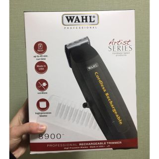 wahl バリカン トリマー コードレス(メンズシェーバー)