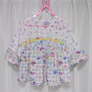 アナスイミニ(ANNA SUI mini)のアナスイミニ☆ブラウス☆115-130cm(ブラウス)