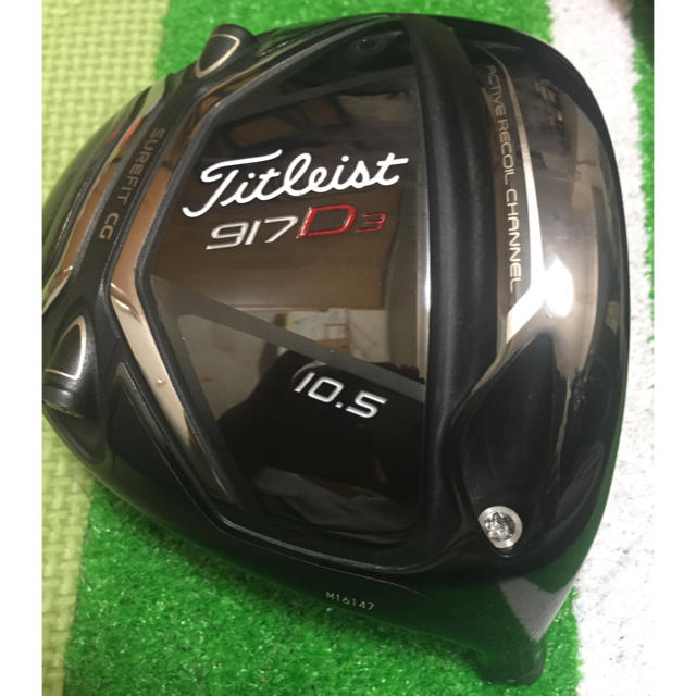 Titleist - チャオズ様専用 タイトリスト 917 D3 10.5度ヘッドのみ の