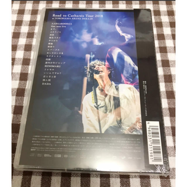 新品 RADWIMPSのDVD❷