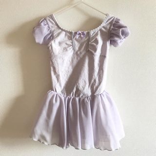 チャコット(CHACOTT)の美品♡Chacott キッズ レオタード 120cm(ダンス/バレエ)