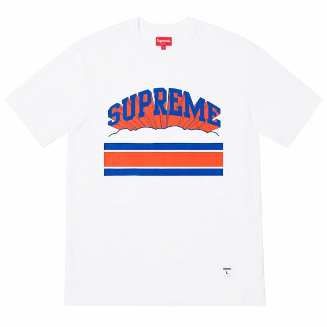 Sサイズ Supreme Cloud Arc Tee White