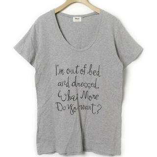 シェル(Cher)のcherゆったりサイズTシャツ(Tシャツ(半袖/袖なし))