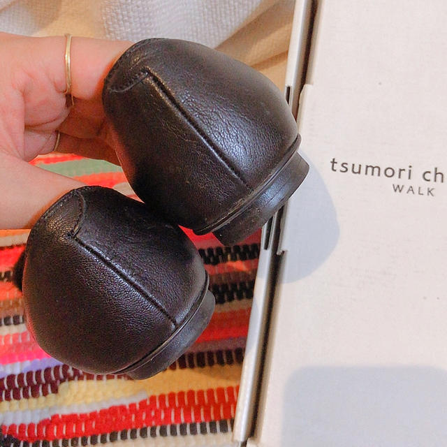 TSUMORI CHISATO(ツモリチサト)のツモリチサト フラットシューズ 24.5 レディースの靴/シューズ(バレエシューズ)の商品写真