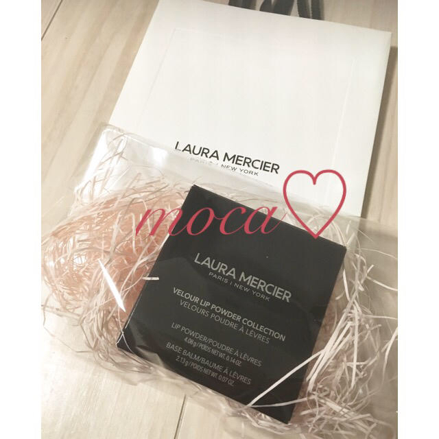 laura mercier(ローラメルシエ)の伊勢丹限定♡ローラメルシエ  ヴェロアリップパウダー ニューヨーク♡ラッピング済 コスメ/美容のベースメイク/化粧品(口紅)の商品写真