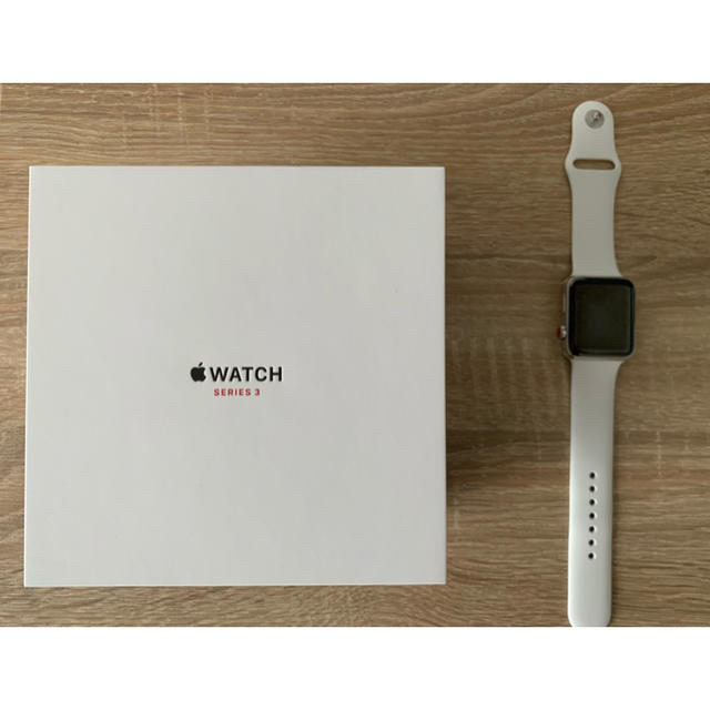 Apple watch series3 42mm ステンレスケース