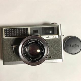 コニカミノルタ(KONICA MINOLTA)のフィルムカメラ ミノルタ HI-MATIC 箱あり！ (フィルムカメラ)