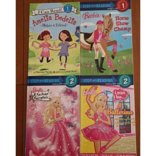 バービー(Barbie)の英語の絵本 English books セット Barbie(洋書)