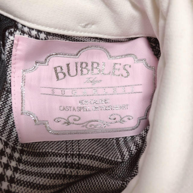 Bubbles(バブルス)のグレンチェック トップス レディースのトップス(シャツ/ブラウス(長袖/七分))の商品写真