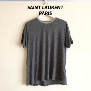 サンローラン(Saint Laurent)のサンローランパリ XS エディ期 ボーダーＴシャツ カットソー(Tシャツ/カットソー(半袖/袖なし))
