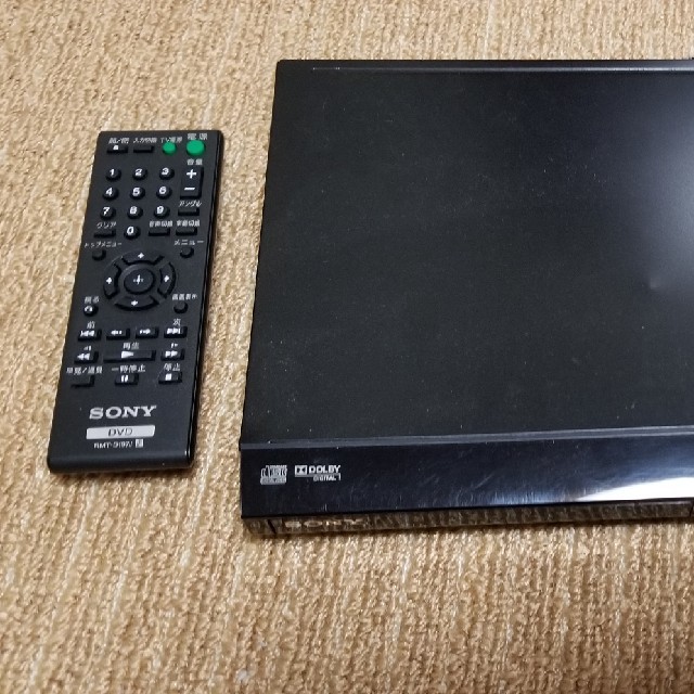 SONY(ソニー)のSONYDVDプレイヤー スマホ/家電/カメラのテレビ/映像機器(DVDプレーヤー)の商品写真