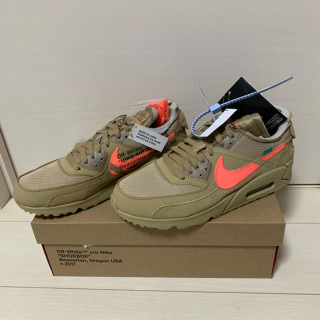 Nike Off-White THE10  AIR MAX 90