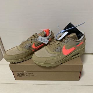 オフホワイト(OFF-WHITE)のNike Off-White THE10  AIR MAX 90(スニーカー)