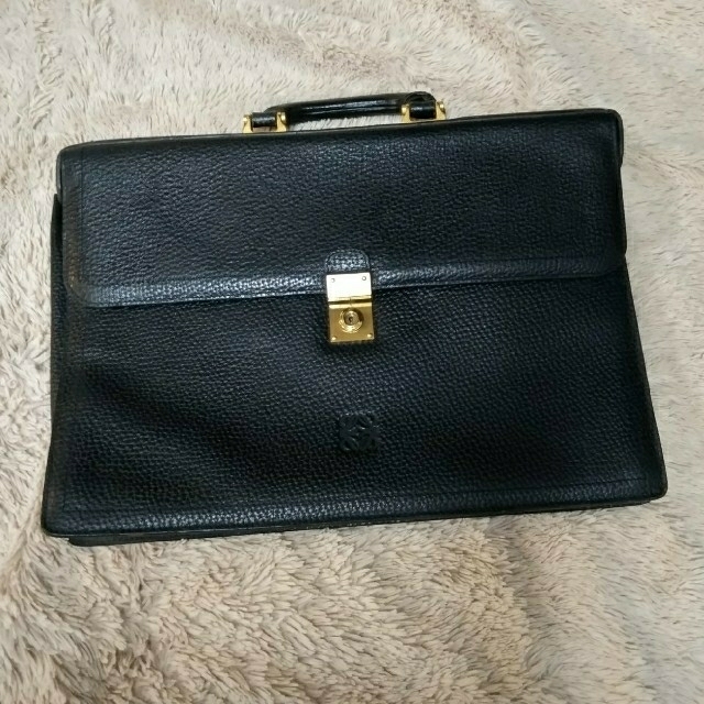 LOEWE(ロエベ)の難あり値下げ ロエベ　ビジネスバッグ メンズのバッグ(ビジネスバッグ)の商品写真