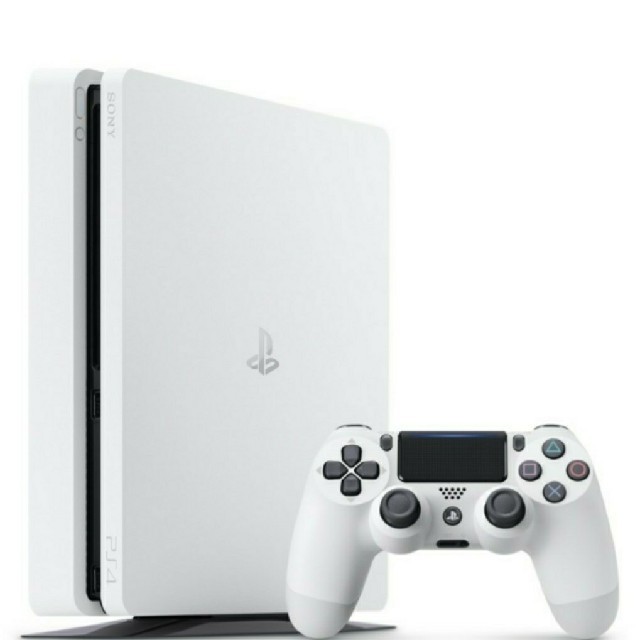 新品未開封 PlayStation4 グレイシャー・ホワイト 500GB