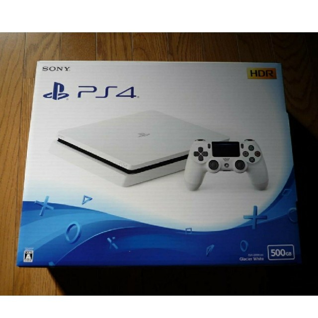 限定品安い PlayStation4 グレイシャー・ホワイト 500GBの通販 by のび太00007745's shop|プレイステーション4ならラクマ - 新品未開封 PlayStation4 特価HOT