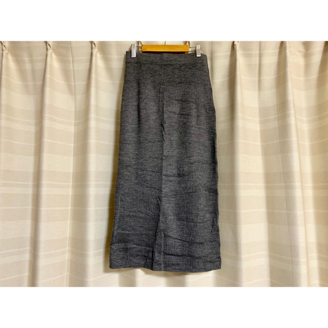 UNIQLO(ユニクロ)のユニクロ リブニットタイトスカート レディースのスカート(その他)の商品写真