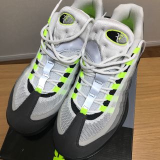 ナイキ(NIKE)のNIKE NIKECOURT VAPOR RF × AM95 NEON(スニーカー)