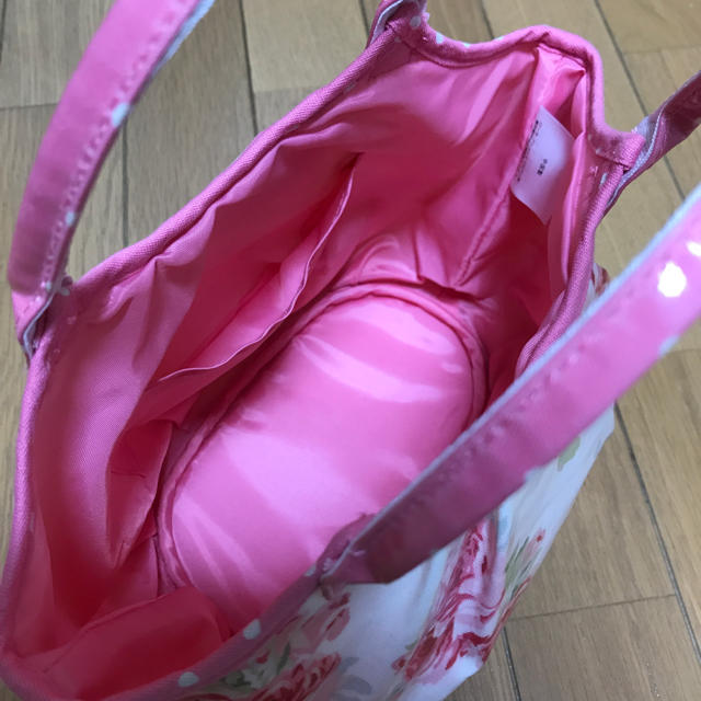 LAURA ASHLEY(ローラアシュレイ)の【未使用】ローラアシュレイ ミニバッグ  レディースのバッグ(トートバッグ)の商品写真