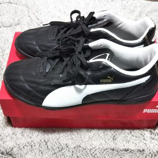 プーマ(PUMA)の値下げしました！PUMA CLASSICO TT ＪＲ スニーカー 24.5cm(スニーカー)