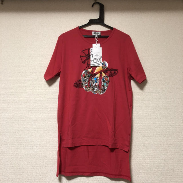 値下げ【新品、未使用】VivienneWestwood  お洒落TシャツTシャツ/カットソー(半袖/袖なし)