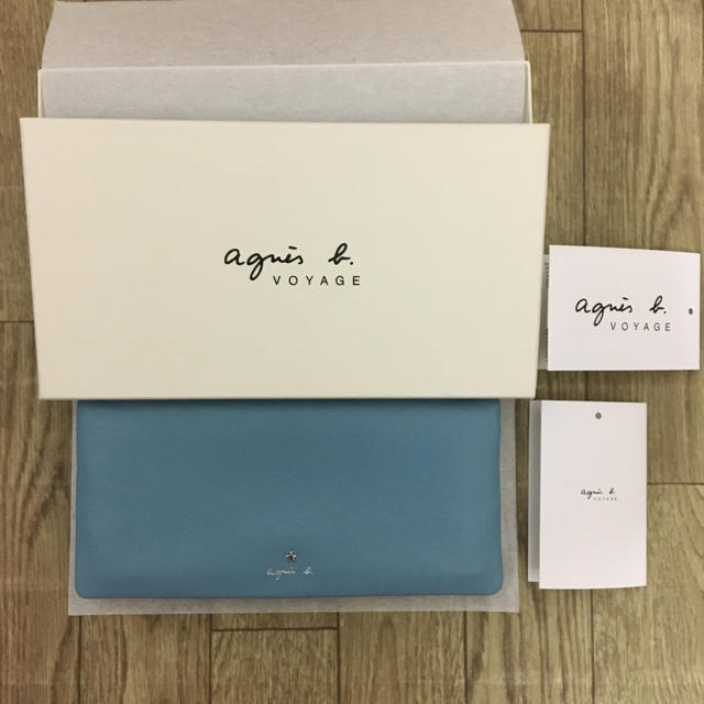 agnes b.(アニエスベー)のアニエス・ベー長財布 レディースのファッション小物(財布)の商品写真