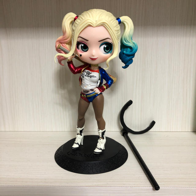 スーサイドスクワット、ハーレイクインQposket フィギュア - コミック スーサイドスクワット、ハーレイクインQposket フィギュア - コミック