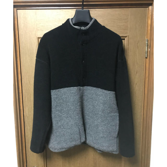 COMOLI - EEL イール 18aw ニット ボアアノラックの通販 by たみつぐ's