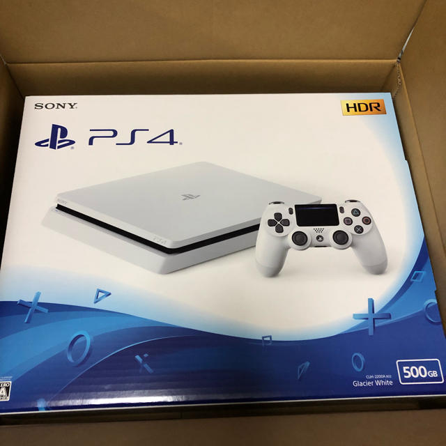 新品 PS4 プレイステーション4 500GB CUH-2200A B01