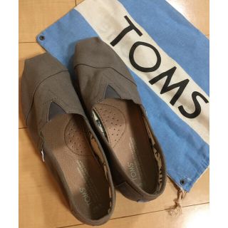 トムズ(TOMS)の【TOMS】スリッポン【送料込】(スリッポン/モカシン)