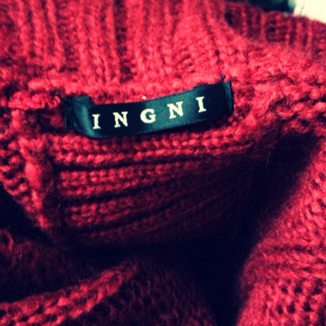 INGNI(イング)のINGNI ドルマンニット レディースのトップス(ニット/セーター)の商品写真