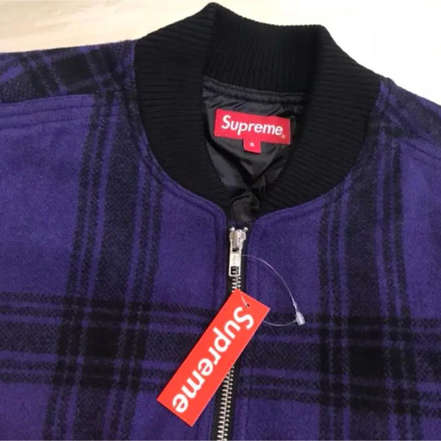 Supreme zip car jacket ジップ カー ジャケット チェック