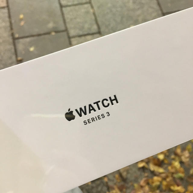 美品 Apple Watch 3 ブラック 38mm