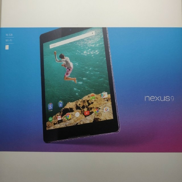 HTC(ハリウッドトレーディングカンパニー)のNexus 9 タブレット ルナーホワイト 16GB 美品 スマホ/家電/カメラのPC/タブレット(タブレット)の商品写真