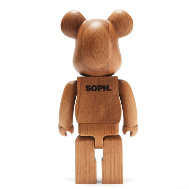 気質アップ be@rbrick カリモク x SOPH. - TOY MEDICOM 400% ベア 気質アップ be@rbrick カリモク x SOPH. - TOY MEDICOM 400% ベア