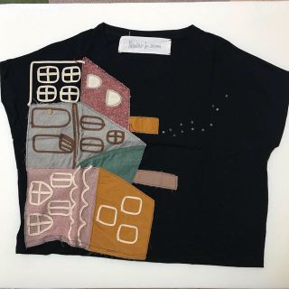 アトリエドゥサボン(l'atelier du savon)のl'atelier du savon パッチワーク半袖プルオーバー(Tシャツ(半袖/袖なし))