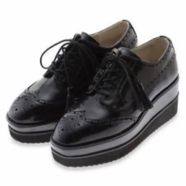 SNIDEL(スナイデル)のスナイデル  オックスフォードシューズ ダズリン ザラ ミスティック  レディースの靴/シューズ(ローファー/革靴)の商品写真