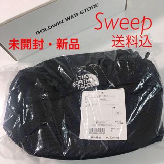 ザノースフェイス(THE NORTH FACE)のザ・ノースフェイス スウィープ NM71904 新品、未開封、送込(ウエストポーチ)