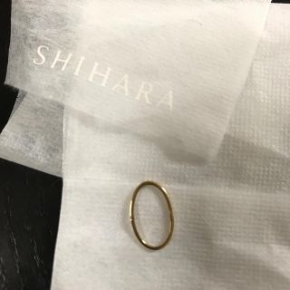 シハラ SHIHARA shihara オーバル フープピアス