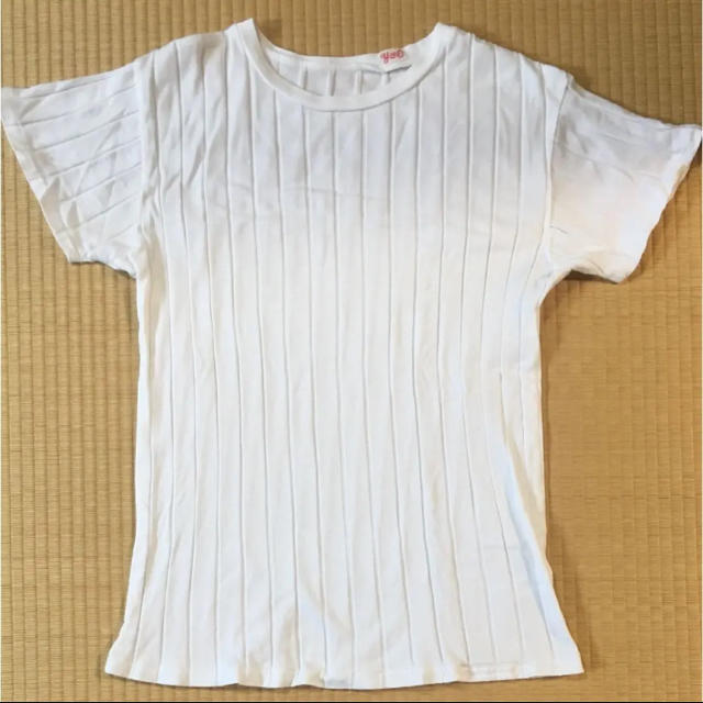 amago様専用ヤングアンドオルセン リブTシャツ レディースのトップス(Tシャツ(半袖/袖なし))の商品写真
