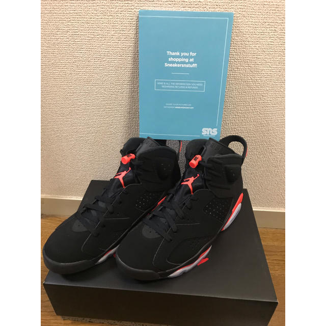 air  jordan 6 インフラレッド