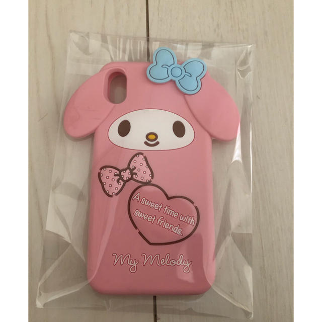 マイメロディ(マイメロディ)の✨マイメロディ🐰 iPhone XRケース🌹✨ スマホ/家電/カメラのスマホアクセサリー(iPhoneケース)の商品写真