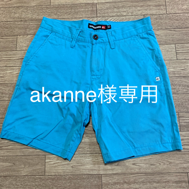 QUIKSILVER(クイックシルバー)のQUICK SILVER クイックシルバー ハーフパンツ メンズのパンツ(ショートパンツ)の商品写真