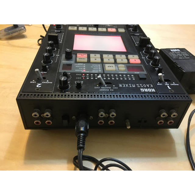 korg kaoss mixer dj baku 2