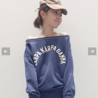 アパルトモンドゥーズィエムクラス(L'Appartement DEUXIEME CLASSE)のSTAMMBAUM PRINT SWEAT (トレーナー/スウェット)