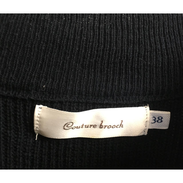 Couture Brooch(クチュールブローチ)のセーター couture brooch レディースのトップス(ニット/セーター)の商品写真