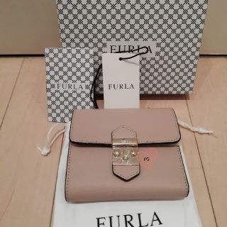 フルラ(Furla)のFURLA　メトロポリス　折財布　ﾀﾞﾘｱﾍﾞｰｼﾞｭ　(財布)